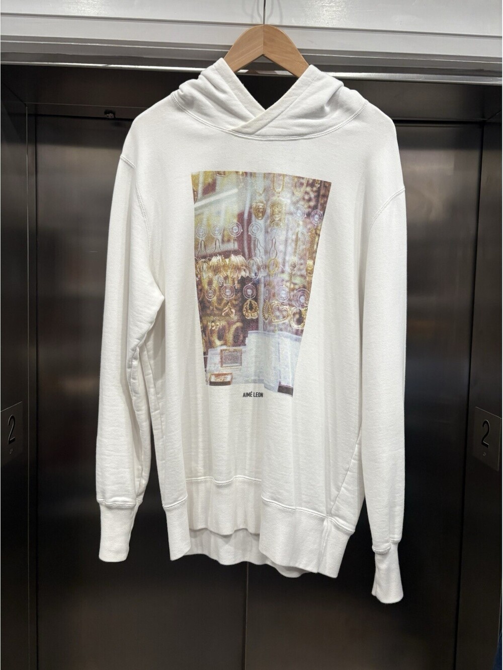 Rare Aime Leon Dore Chain Hoodie